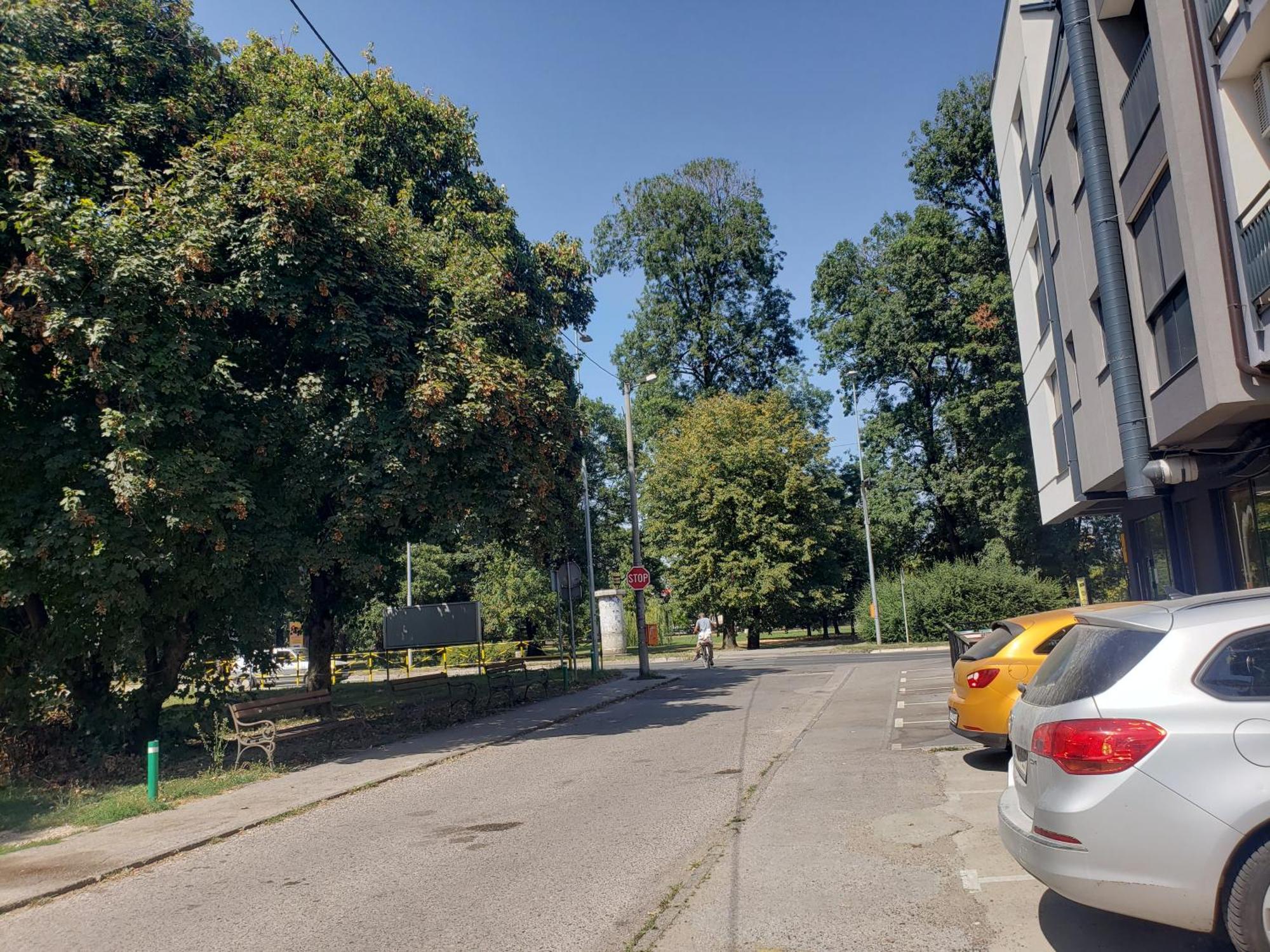 Stan Na Dan Mici Apartman Brčko Kültér fotó